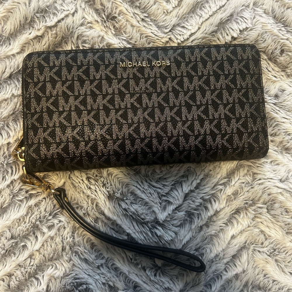 Michael Kors Black Wallet